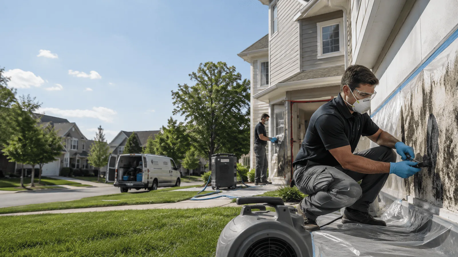 Mold Inspection company in Ravenna, MI