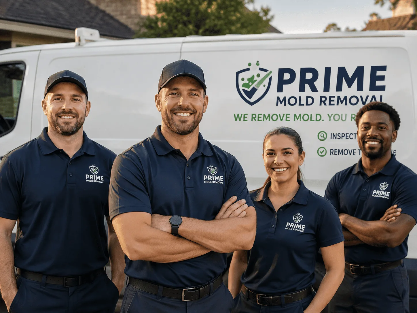 Mold Inspection in Ravenna, MI near me
