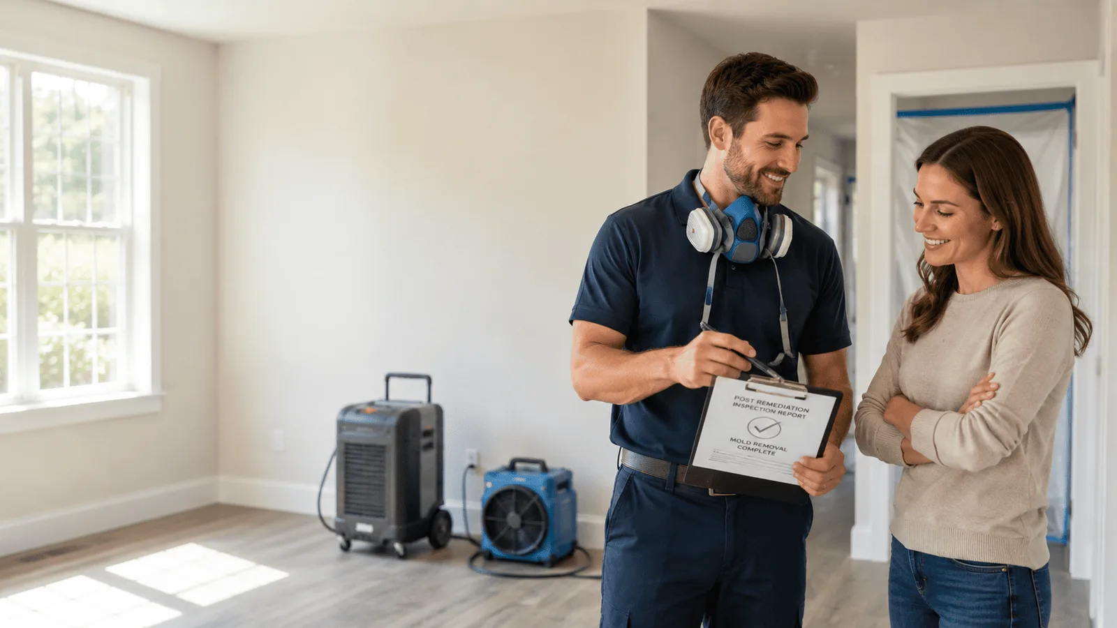 Why choose Mold Inspection in Ravenna, MI